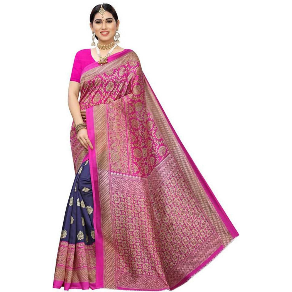 Latest Printed   Mysore Silk Sarees Roposo Clout