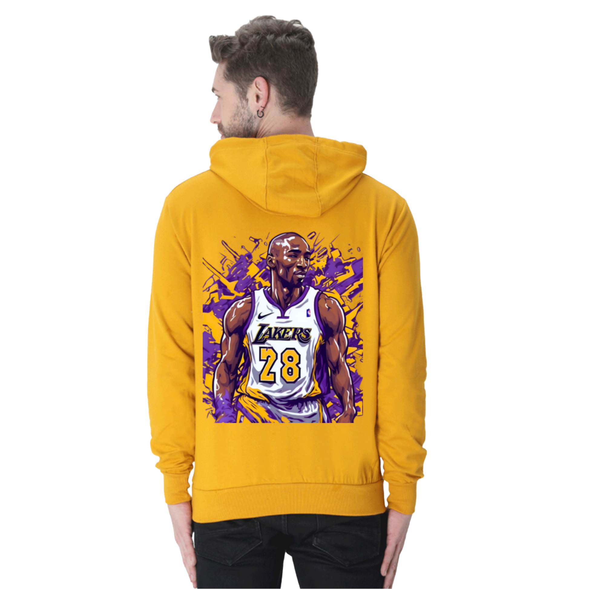 Kobe Bryant Unisex Hoodie Redfever
