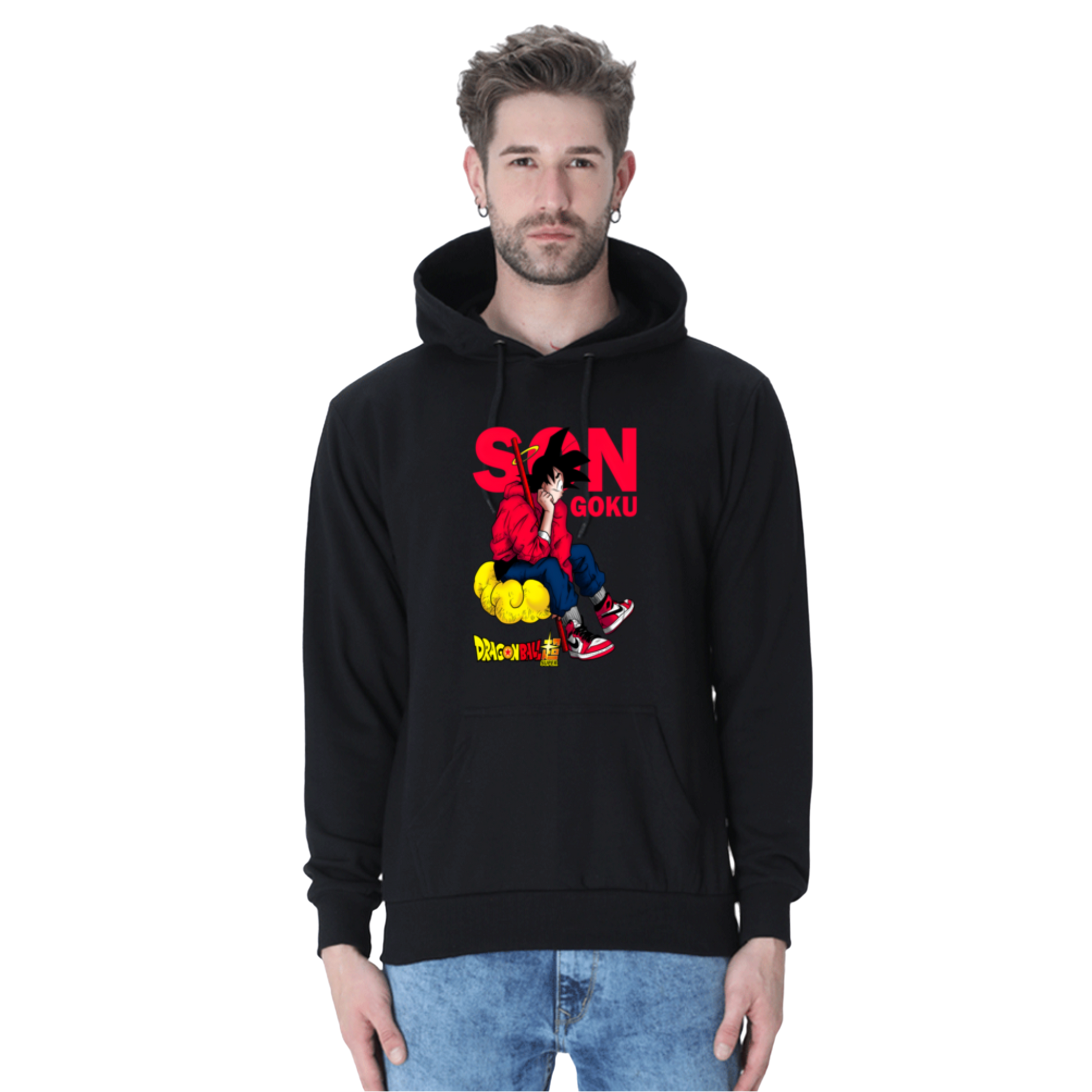 Dbz Goku Unisex Hoodie Redfever