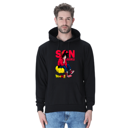 Dbz Goku Unisex Hoodie Redfever