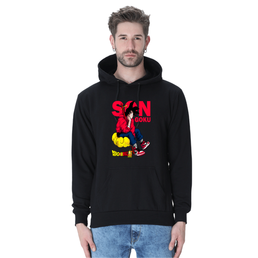 Dbz Goku Unisex Hoodie Redfever