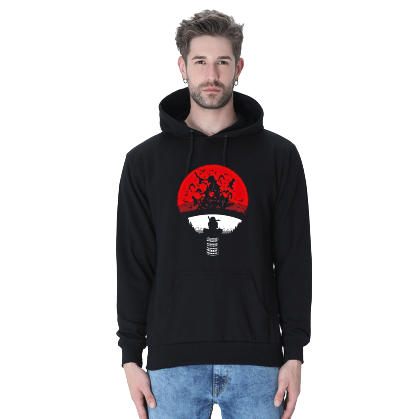 Itachi Uchiha Unisex Hoodie Redfever