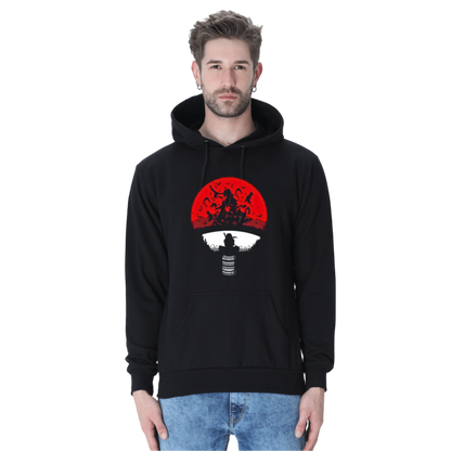 Itachi Uchiha Unisex Hoodie Redfever