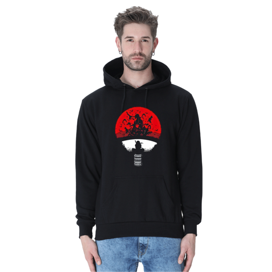 Itachi Uchiha Unisex Hoodie Redfever