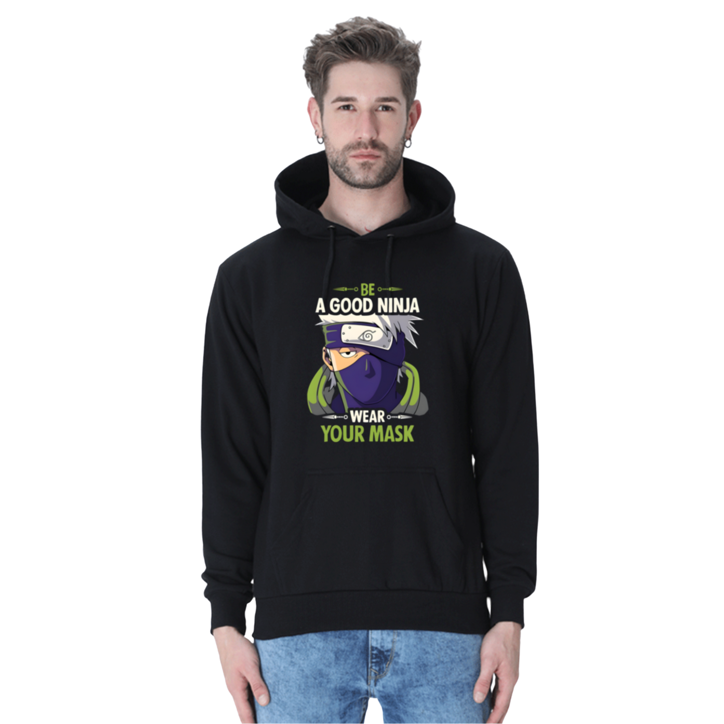 Kakashi Hatake Unisex Hoodie Redfever