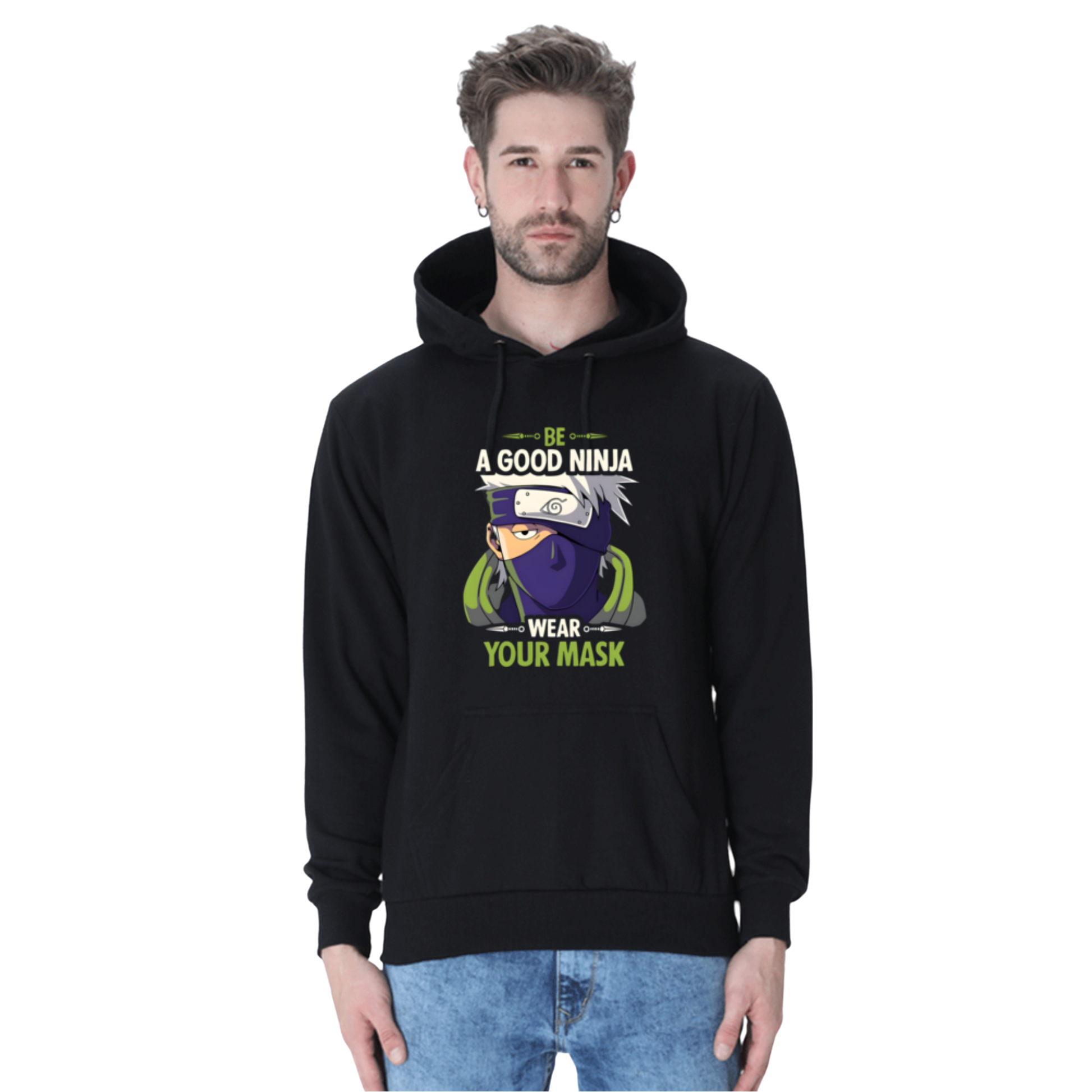 Kakashi Hatake Unisex Hoodie Redfever