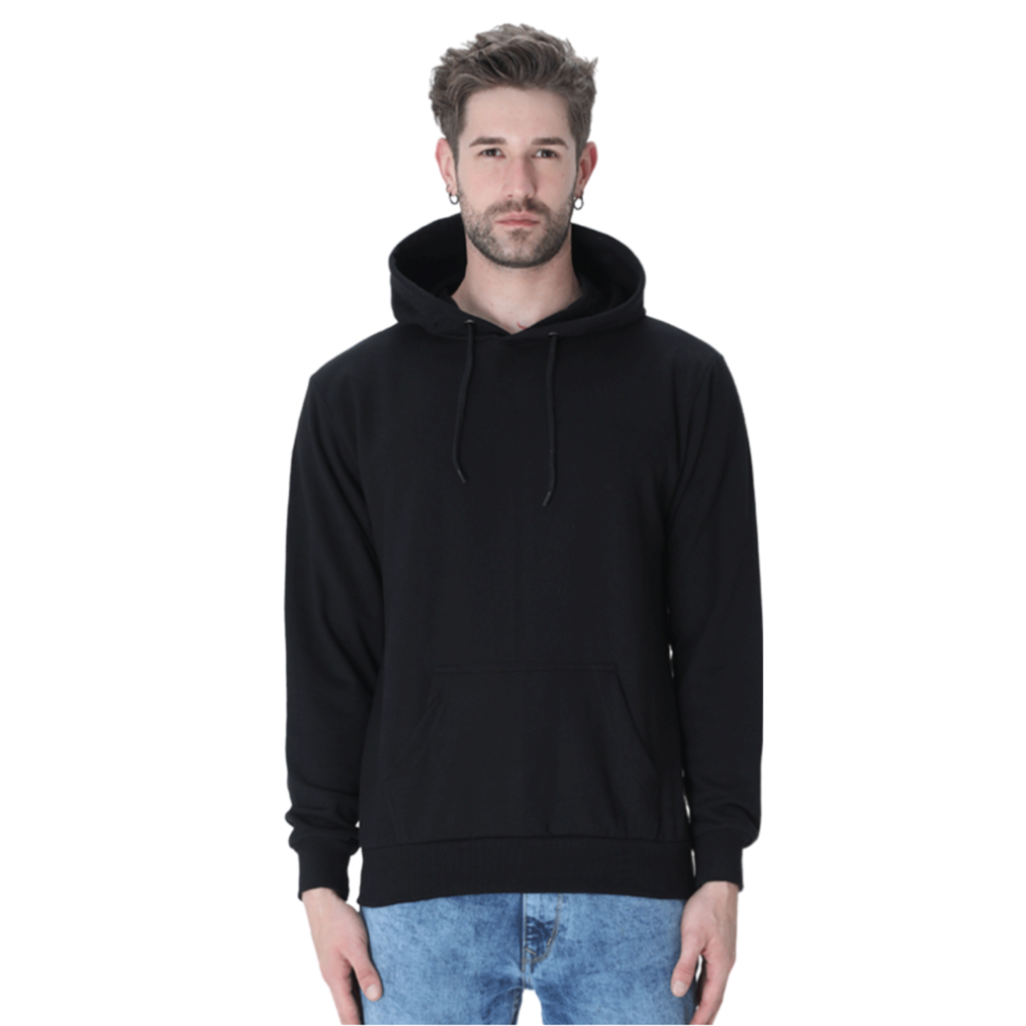 Plain Unisex Hoodie Redfever