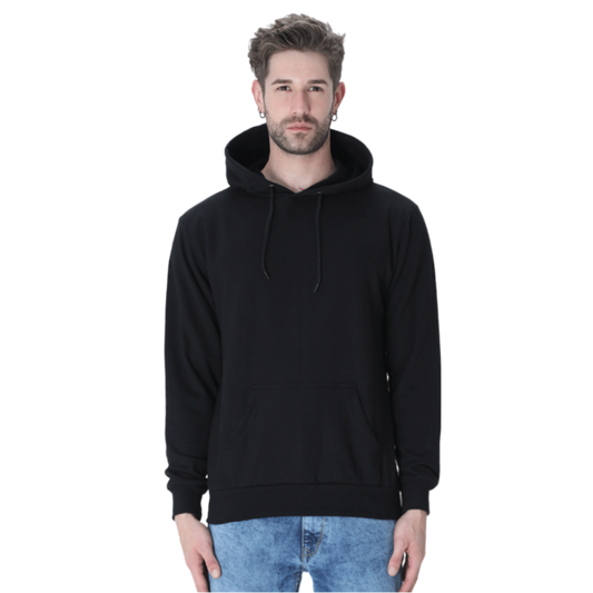 Plain Unisex Hoodie Redfever