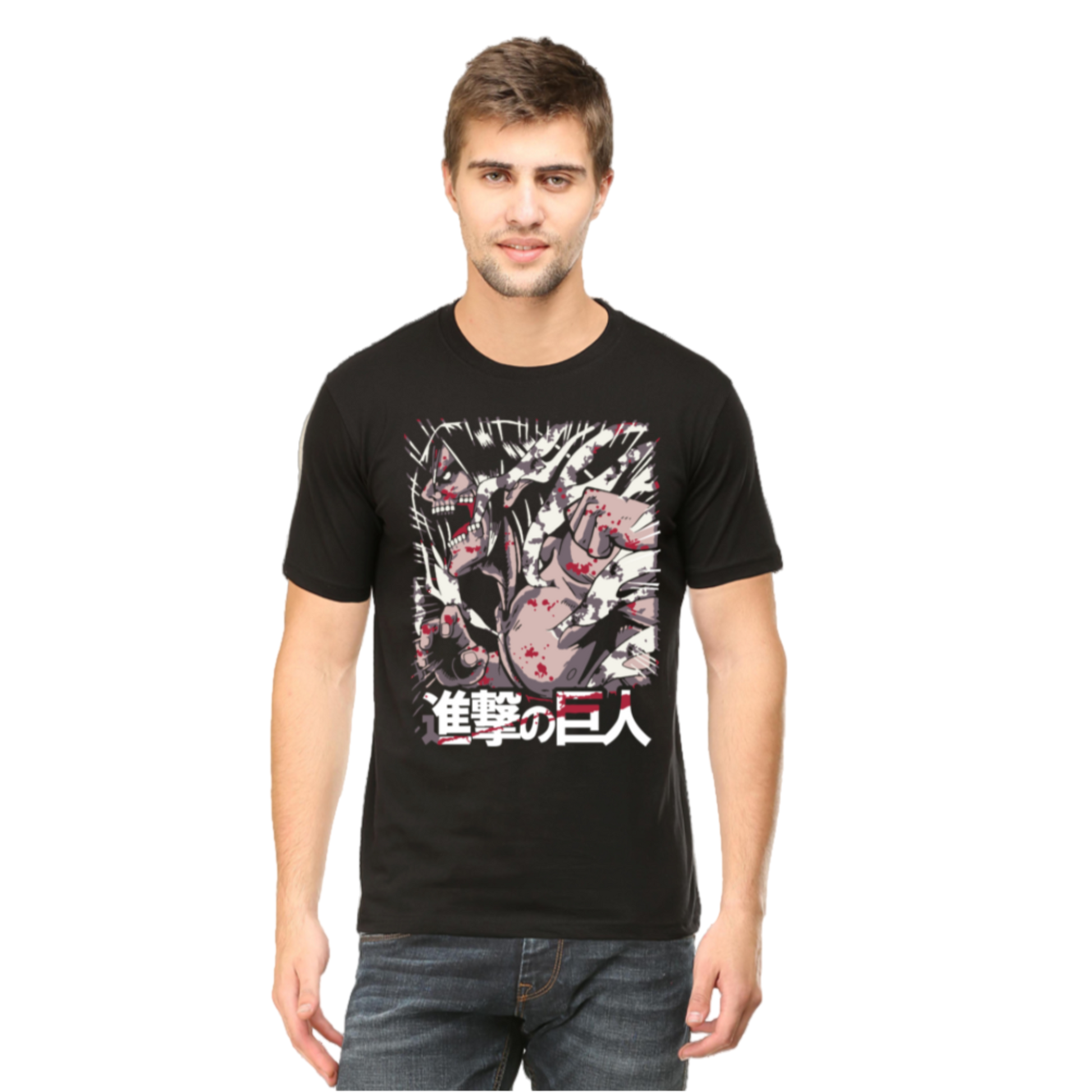 Attack Titan AOT Unisex T Shirt Redfever