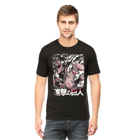 Attack Titan AOT Unisex T Shirt Redfever