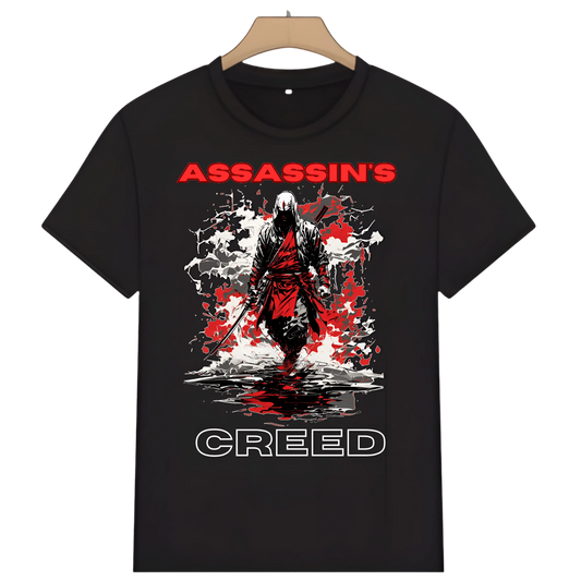Assassians Creed Unisex T shirt Redfever