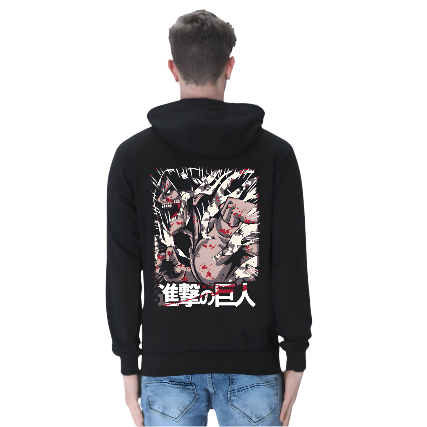 Attack Titan AOT Unisex Hoodie Redfever