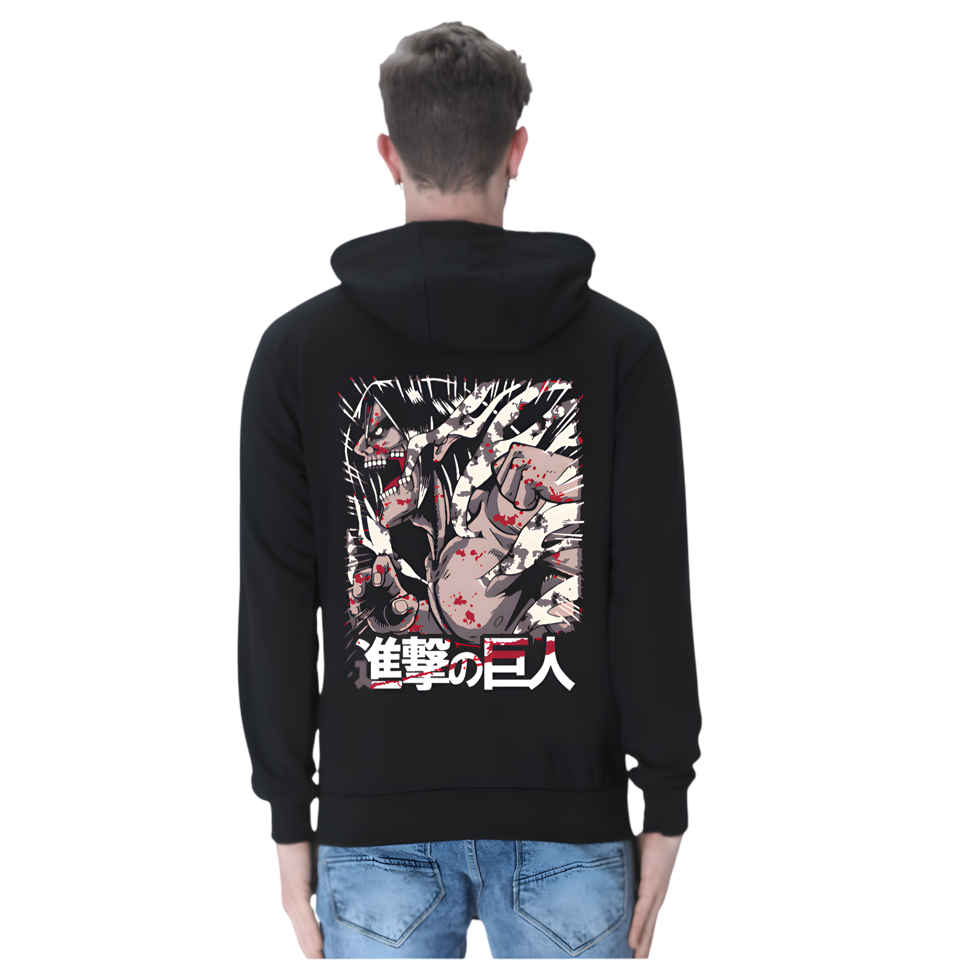 Attack Titan AOT Unisex Hoodie Redfever