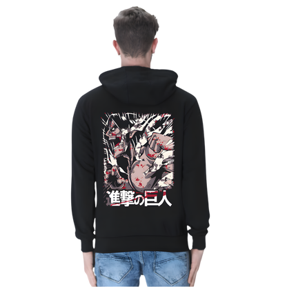 Attack Titan AOT Unisex Hoodie Redfever