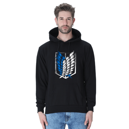 Attack Titan AOT Unisex Hoodie Redfever