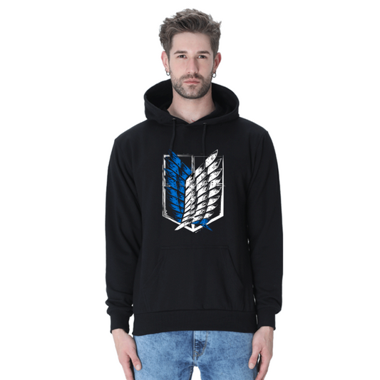 Attack Titan AOT Unisex Hoodie Redfever
