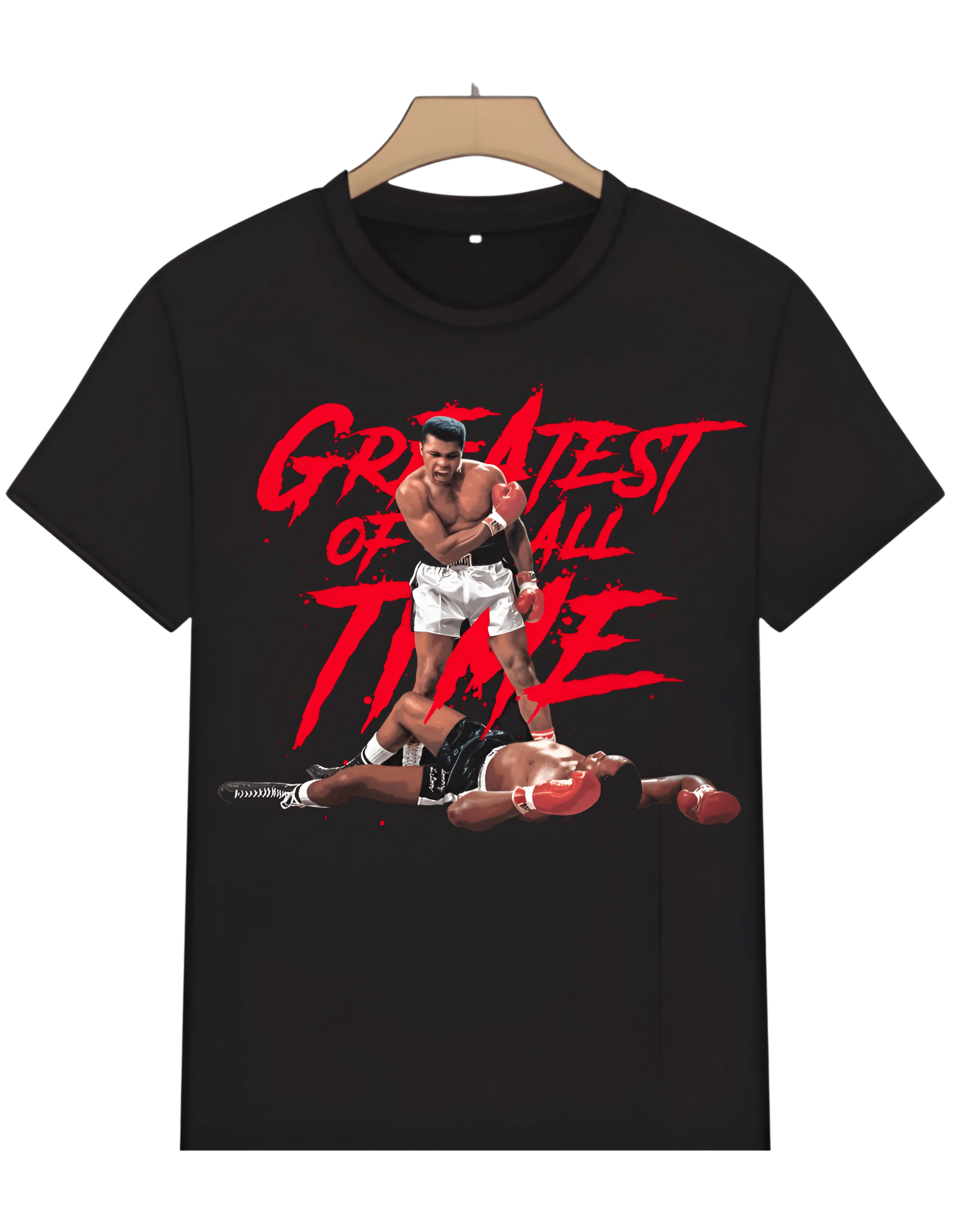 Muhammad Ali Mens t shirt - Redfever