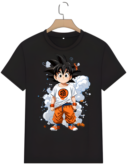 Dbz Goku Oversized T Shirt - Redfever