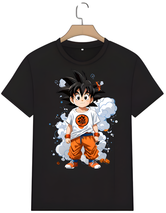 Dbz Goku Oversized T Shirt - Redfever