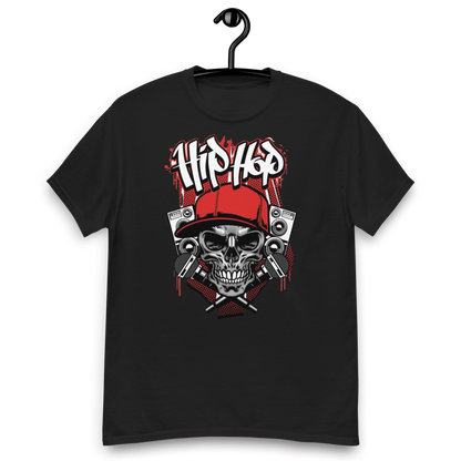 Hip Hop Style Graphic Printed Tee - Redfever