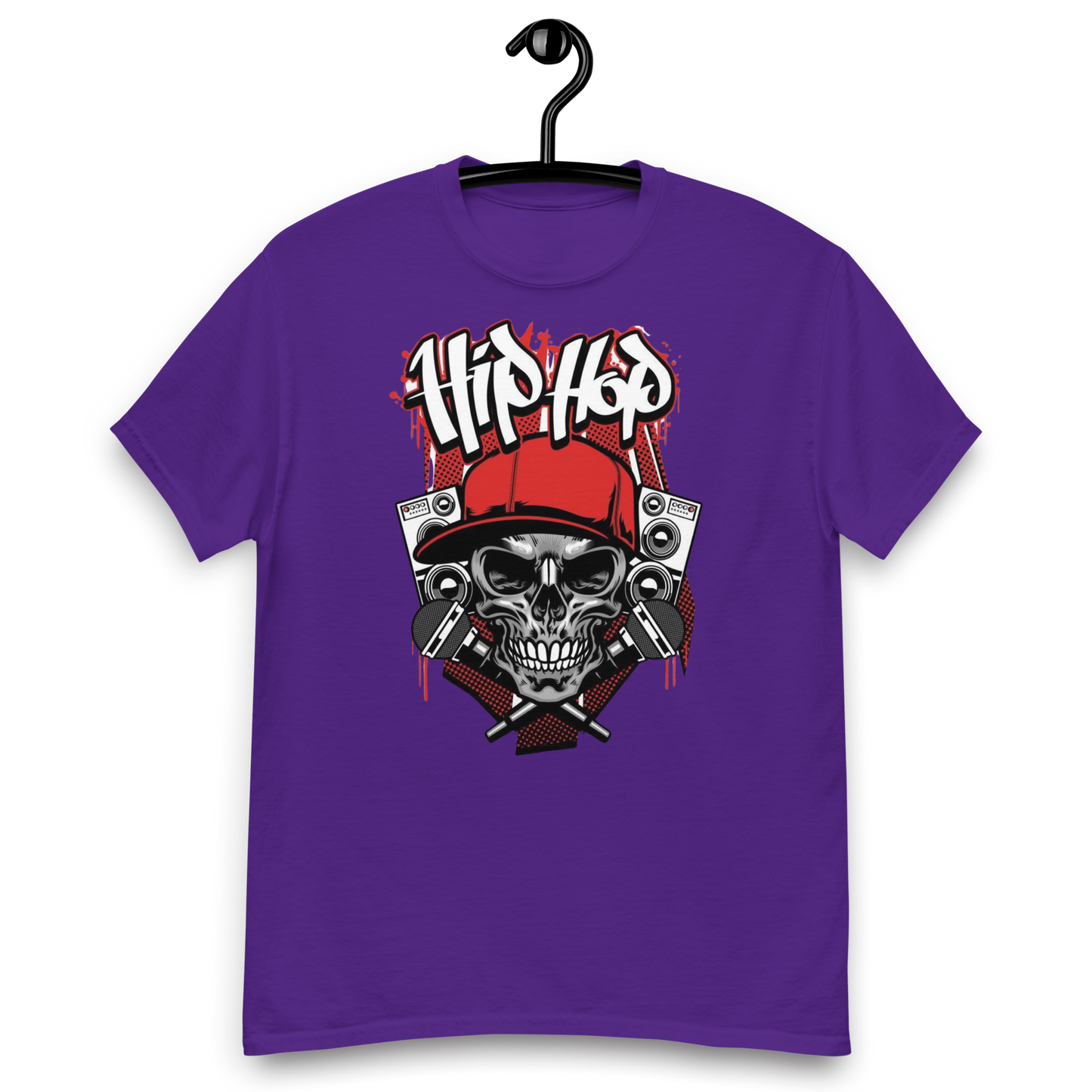 Hip Hop Style Graphic Printed Tee - Redfever