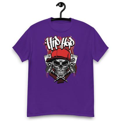 Hip Hop Style Graphic Printed Tee - Redfever