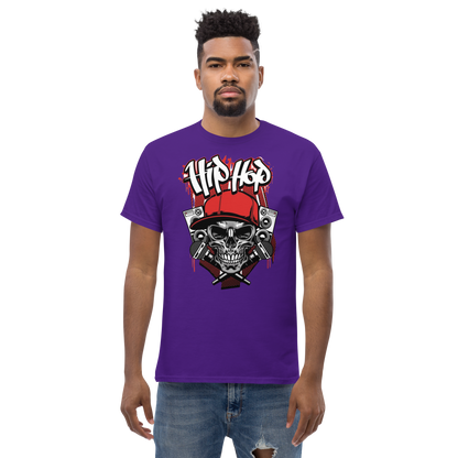 Hip Hop Style Graphic Printed Tee - Redfever