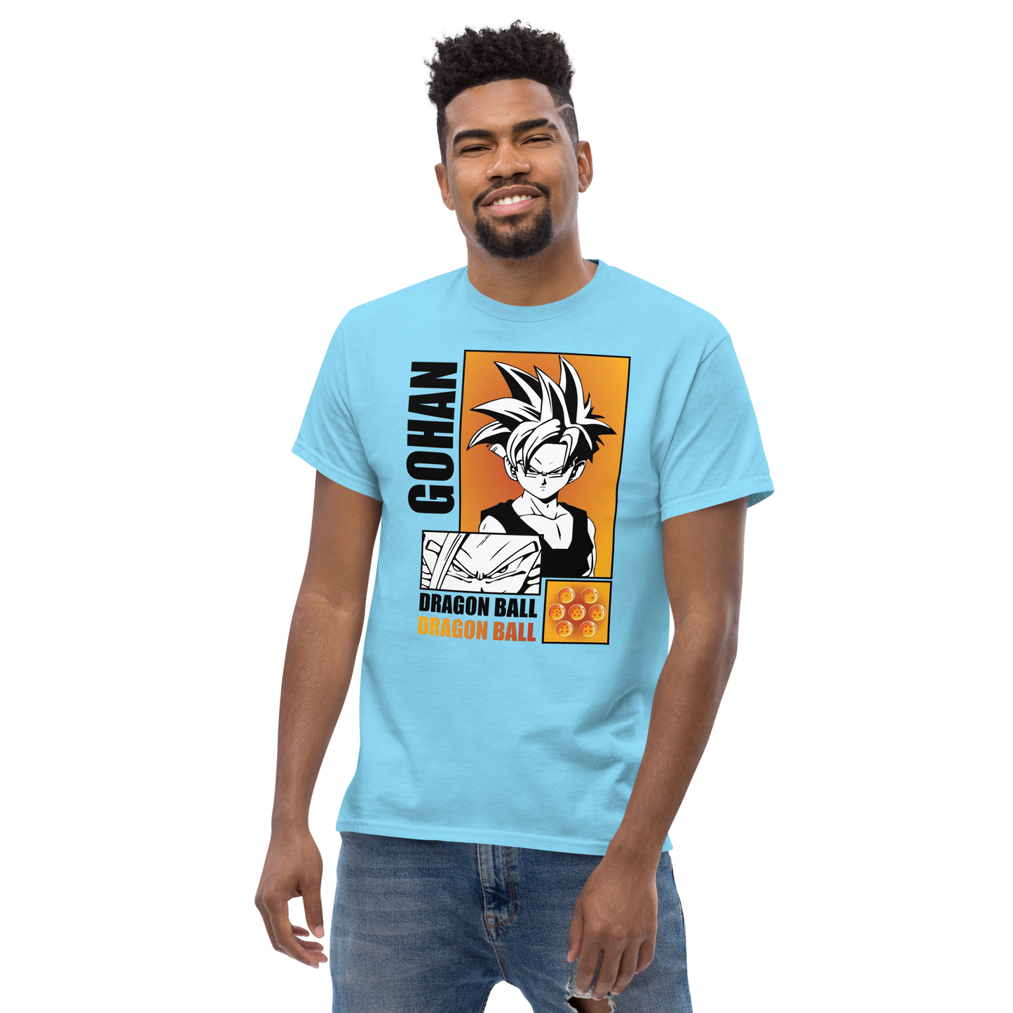 Dbz Gohan Unisex T Shirt - Redfever