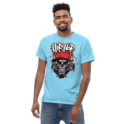 Hip Hop Style Graphic Printed Tee - Redfever
