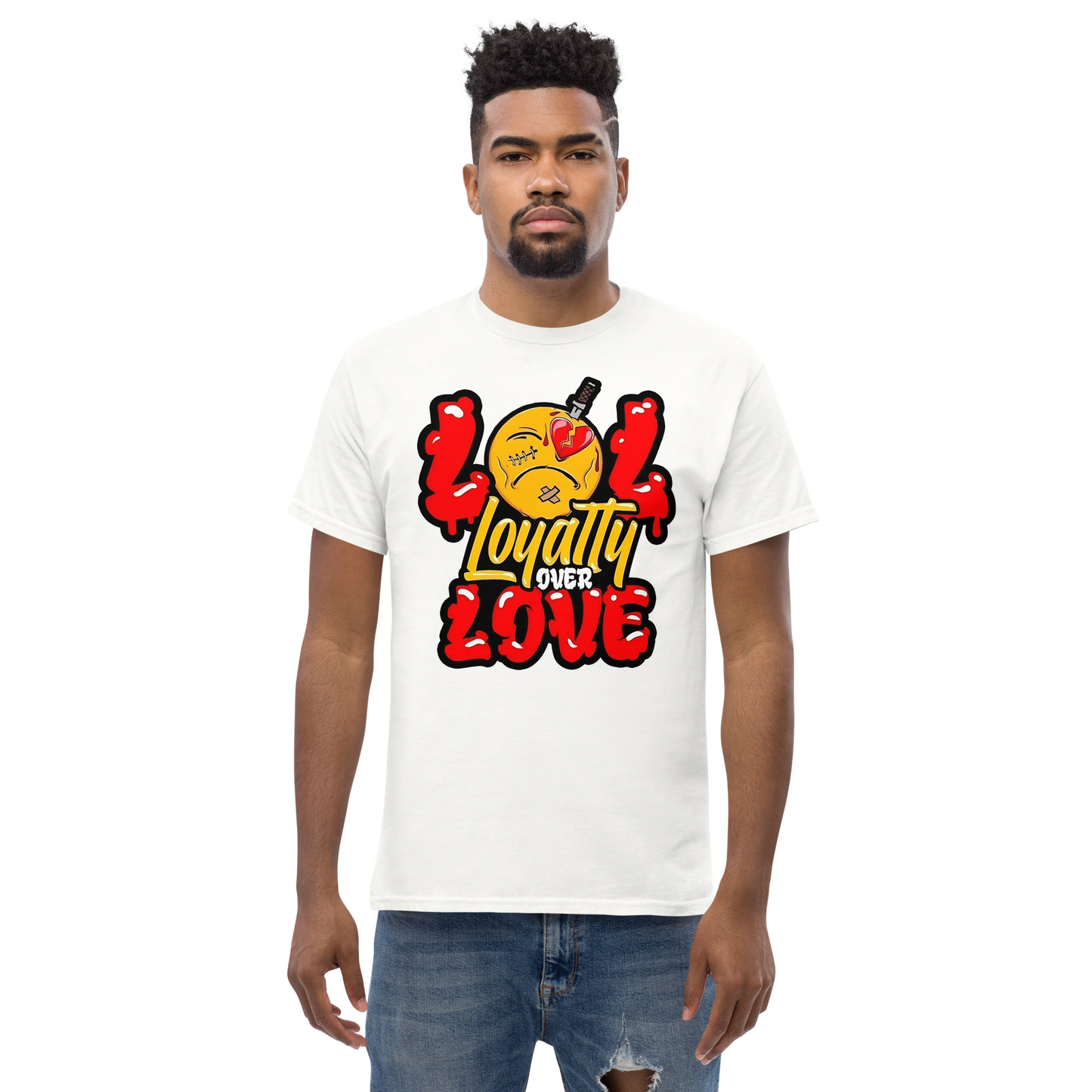 Graphic Printed Unisex Streetwear Tee - Redfever