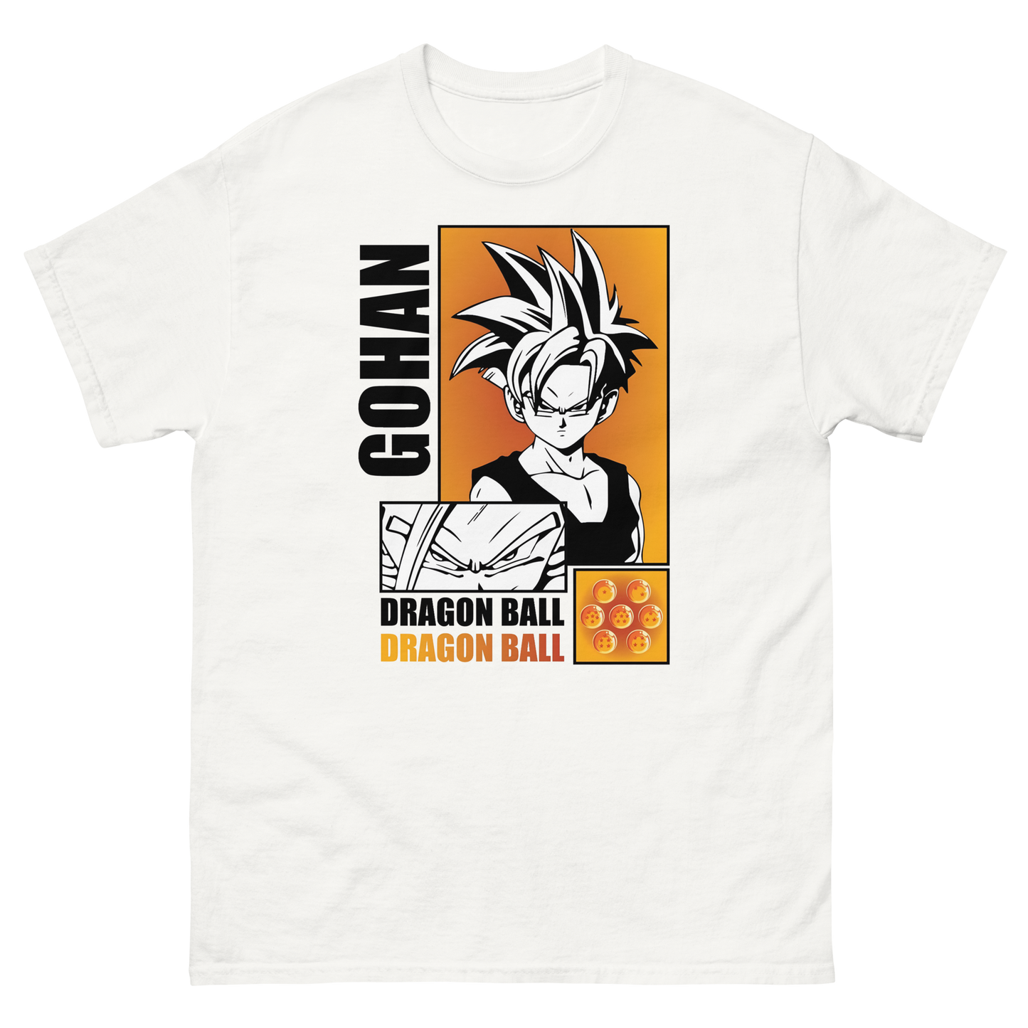 Dbz Gohan Unisex T Shirt - Redfever