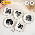 Personalised Bestie Photo Trinket Dish