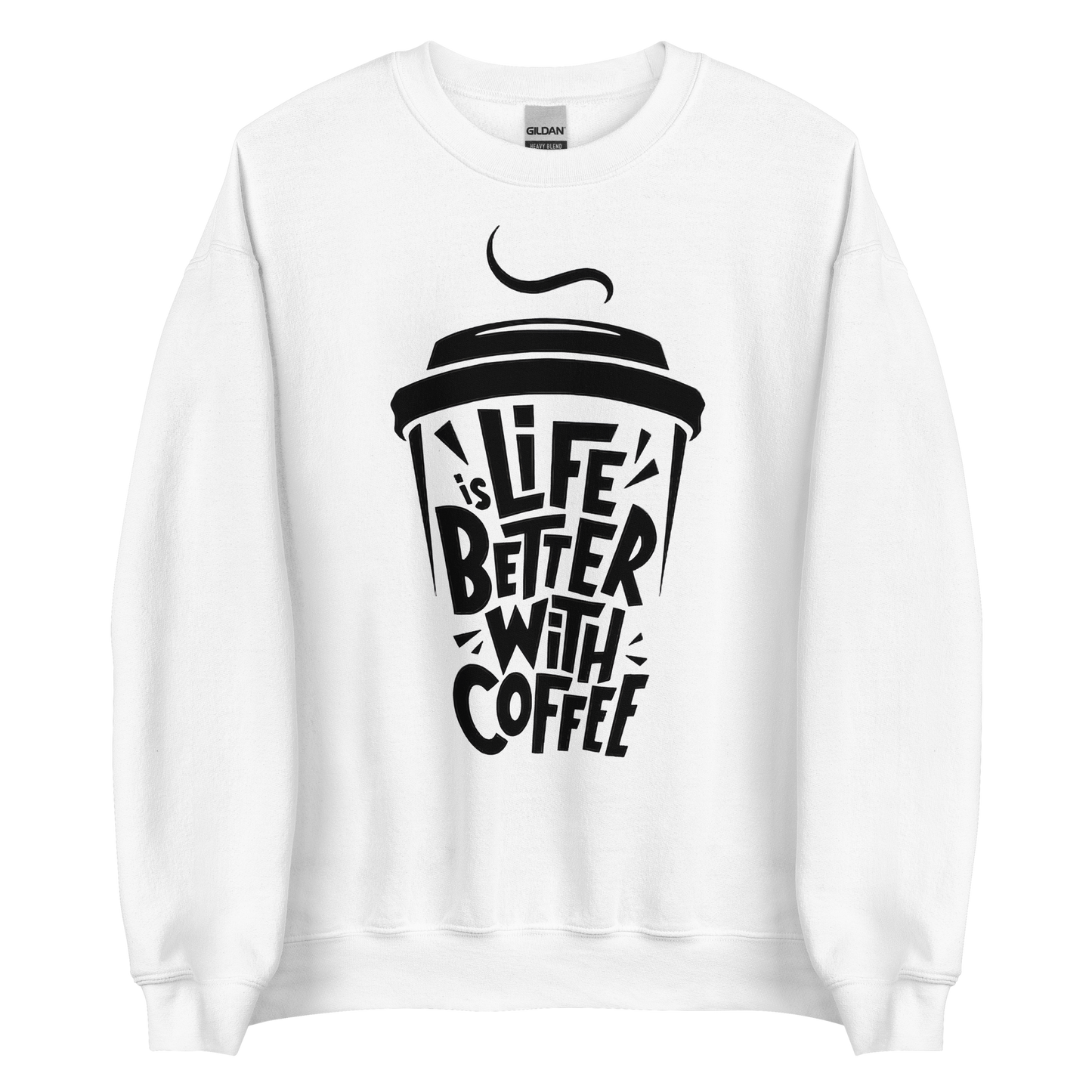 Cute Coffee Unisex Sweatshirt - Redfever