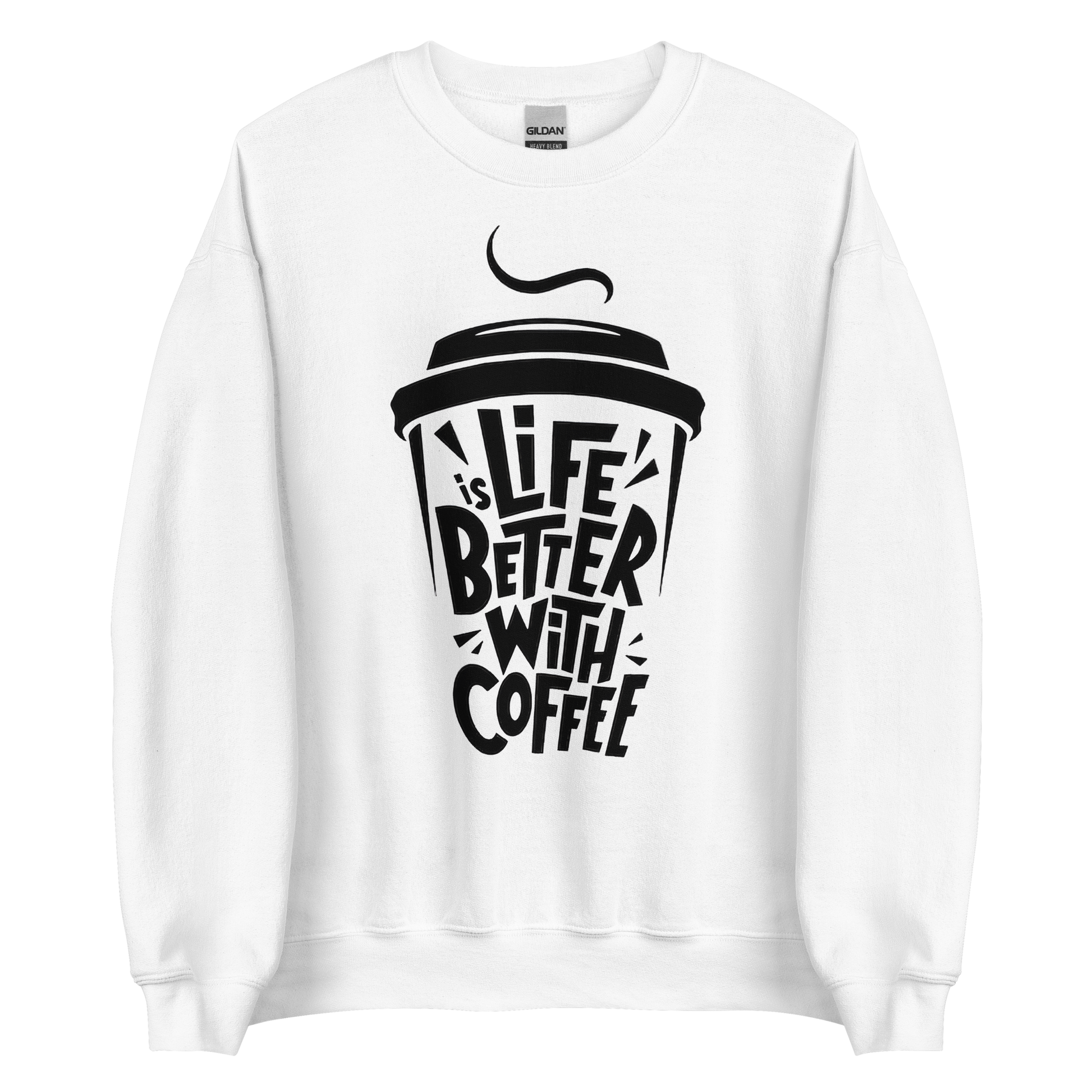 Cute Coffee Unisex Sweatshirt - Redfever