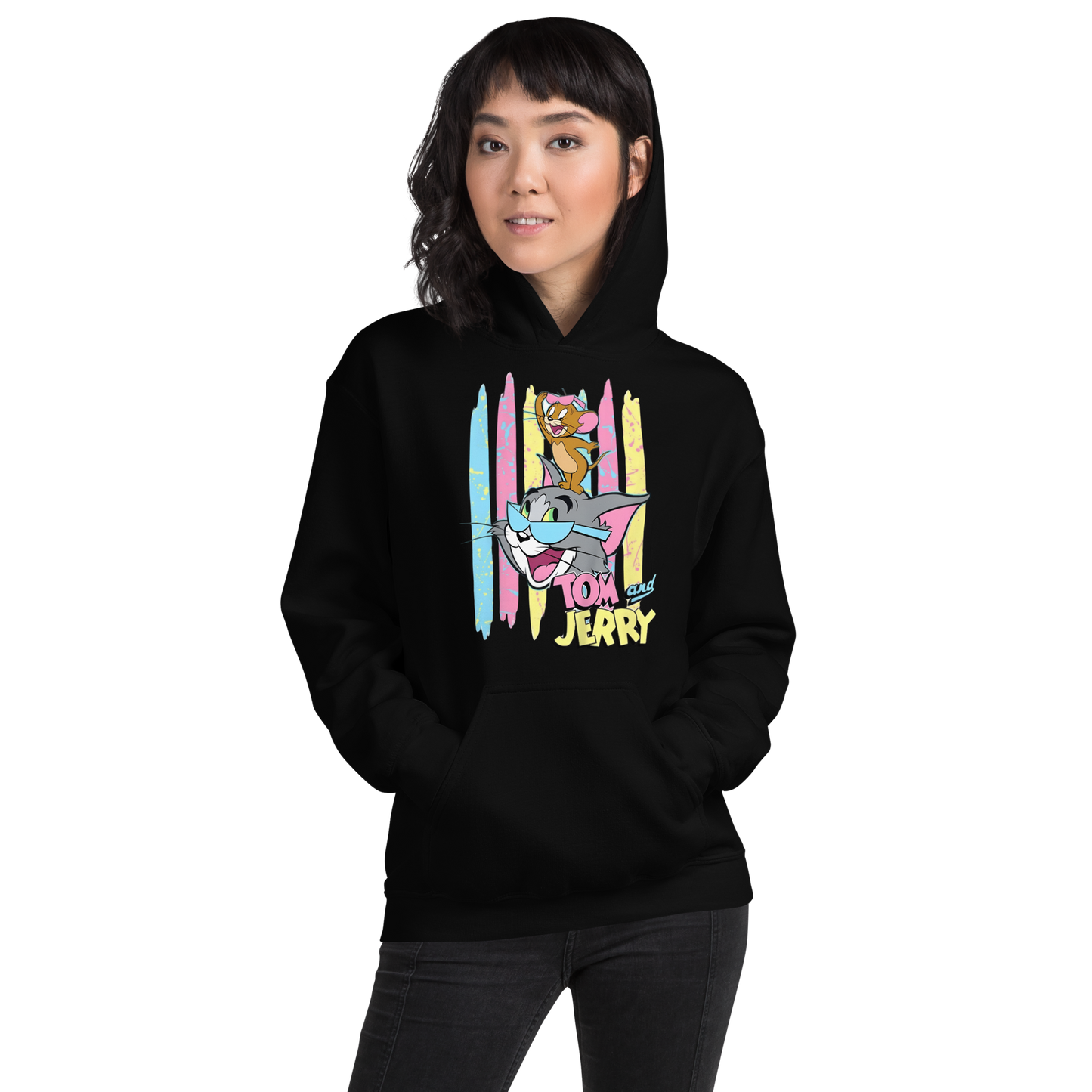 Cute Tom And Jerry Unisex Hoodie - Redfever