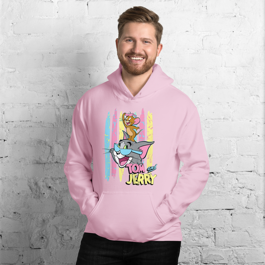 Cute Tom And Jerry Unisex Hoodie - Redfever