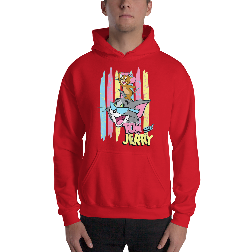 Cute Tom And Jerry Unisex Hoodie - Redfever