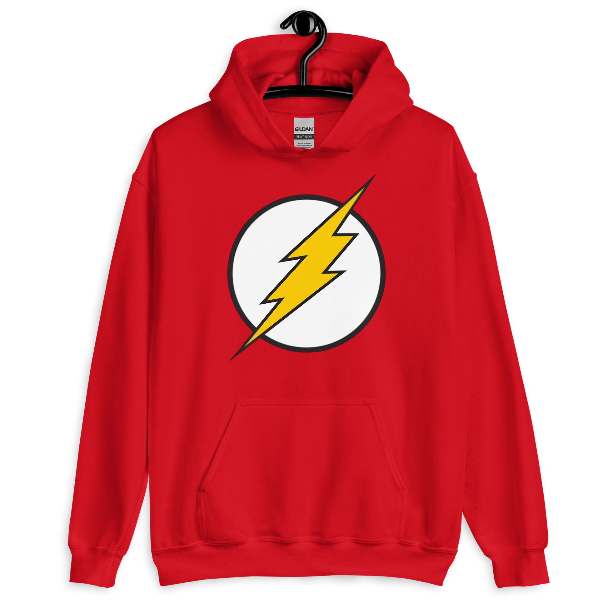 The Flash Unisex Hoodie - Redfever