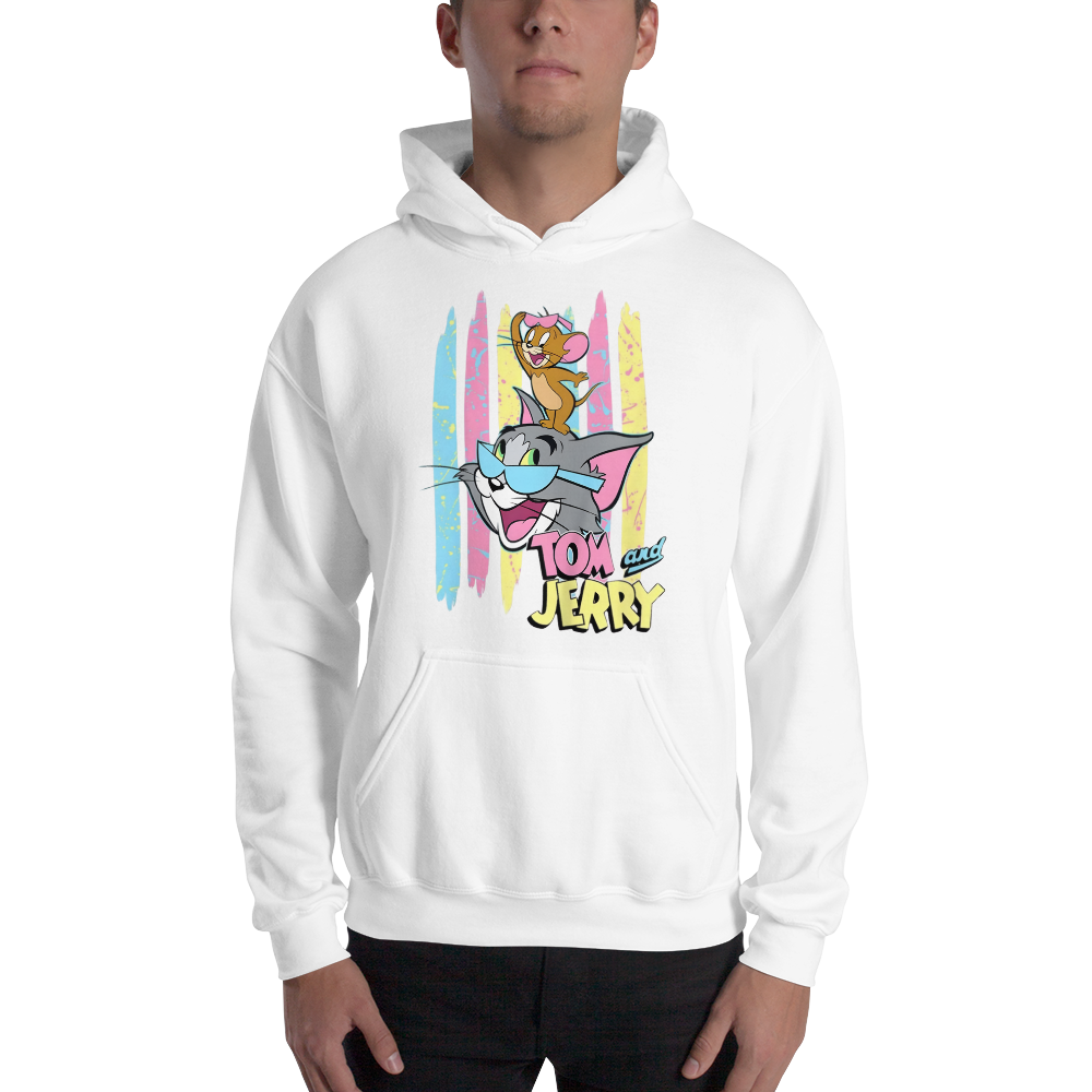 Cute Tom And Jerry Unisex Hoodie - Redfever
