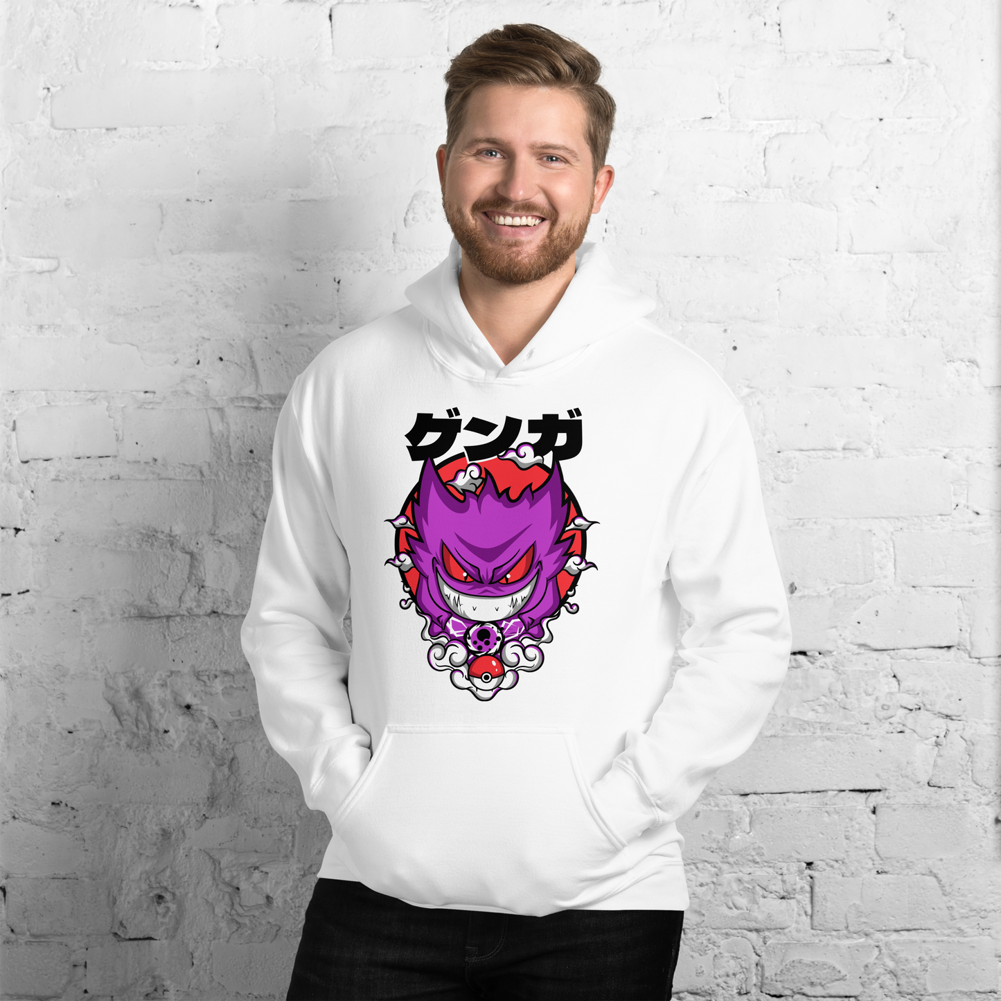 Pokemon Gengar Unisex Hoodie - Redfever