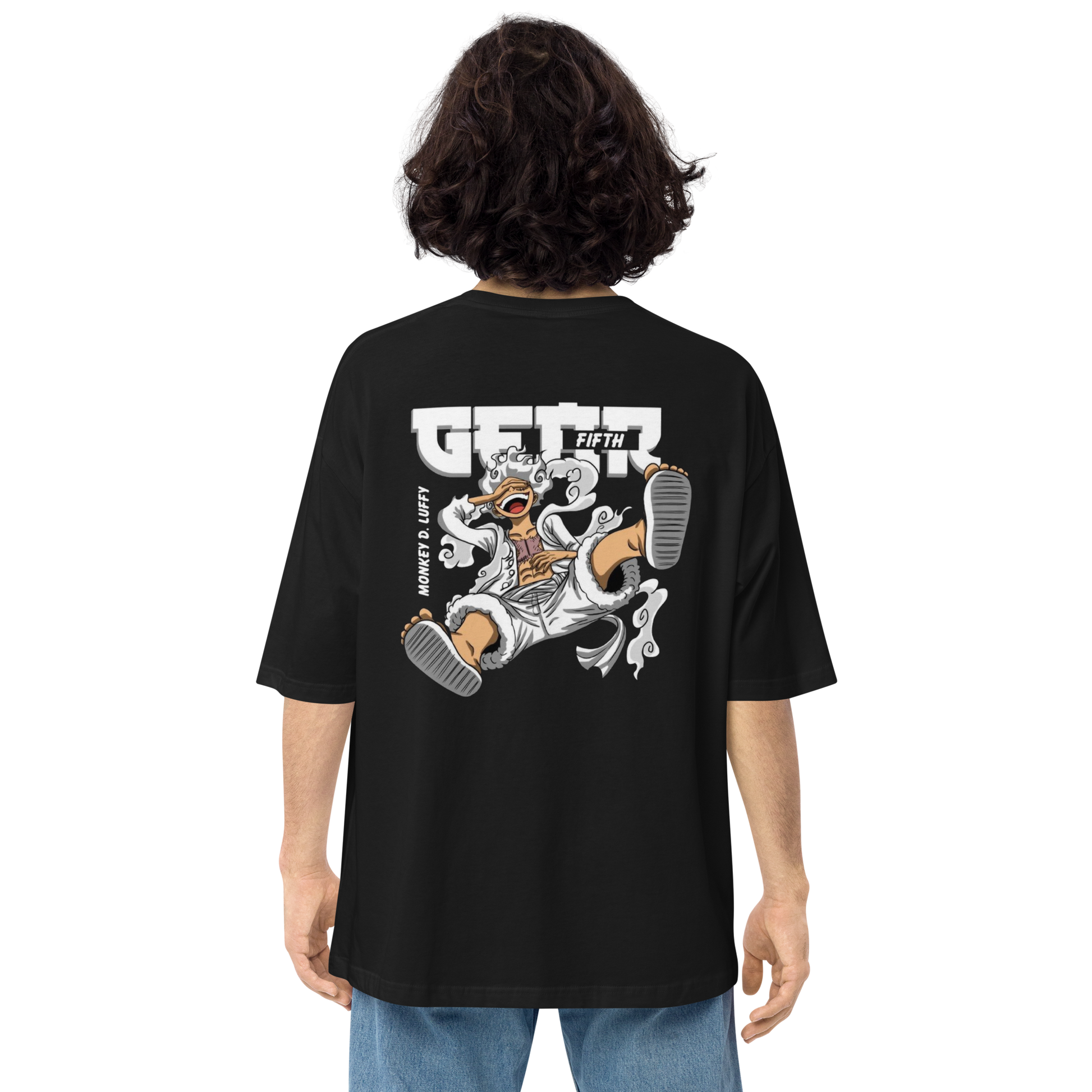 One Piece Luffy Oversized T Shirt Redfever