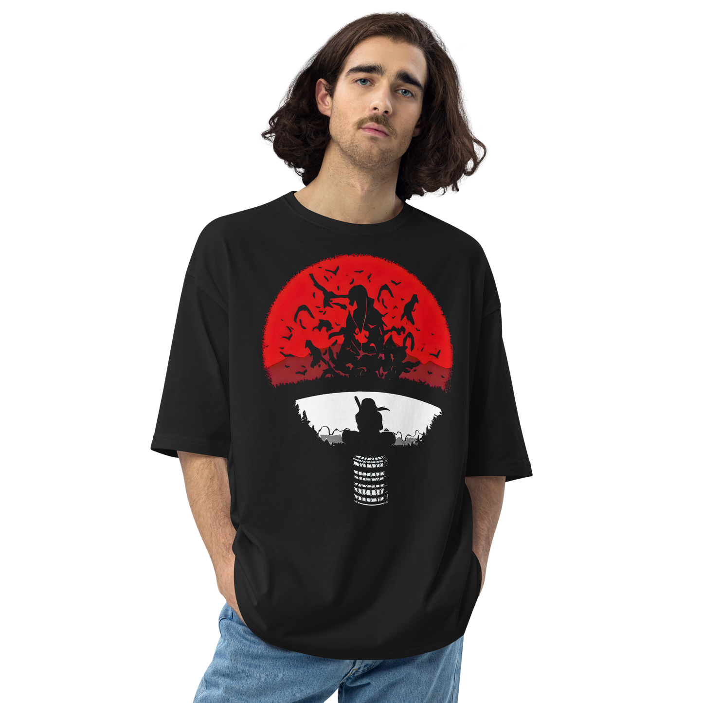 itachi uchiha t shirt