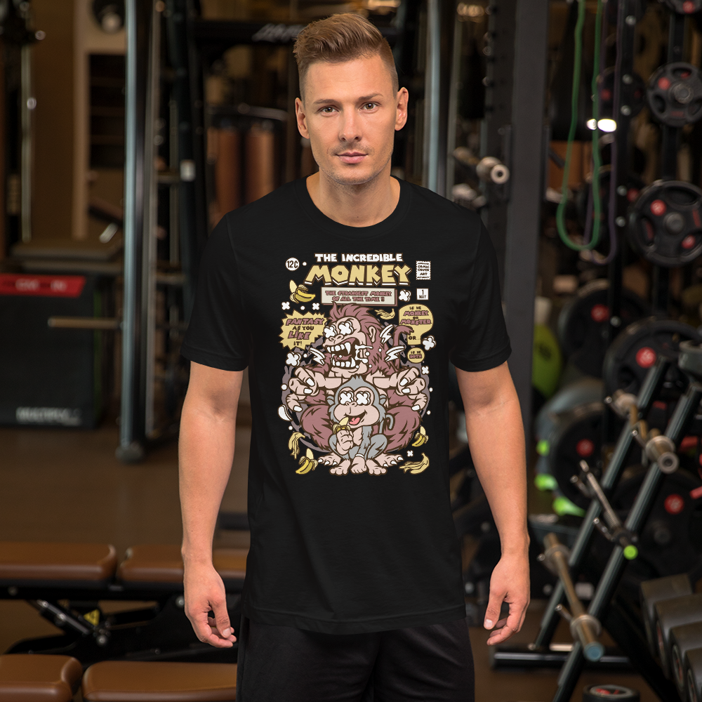 Unisex Graphic Printed Streetwear Tee - Redfever