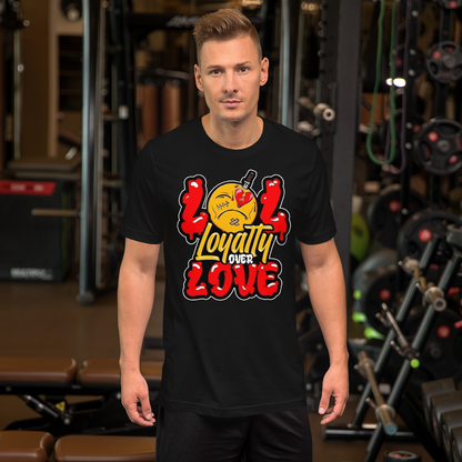 Graphic Printed Unisex Streetwear Tee - Redfever