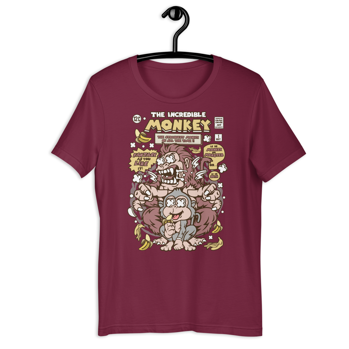 Unisex Graphic Printed Streetwear Tee - Redfever