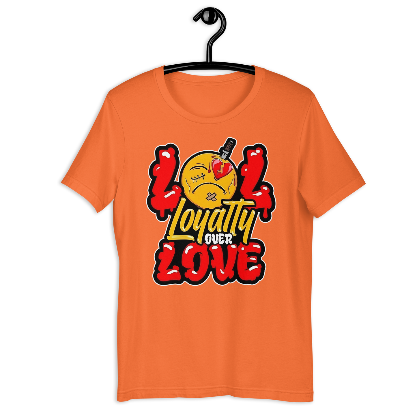 Graphic Printed Unisex Streetwear Tee - Redfever