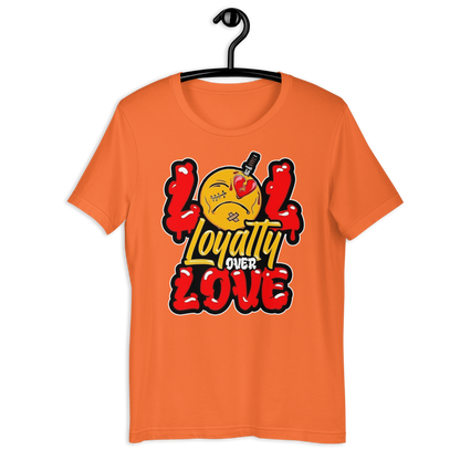 Graphic Printed Unisex Streetwear Tee - Redfever