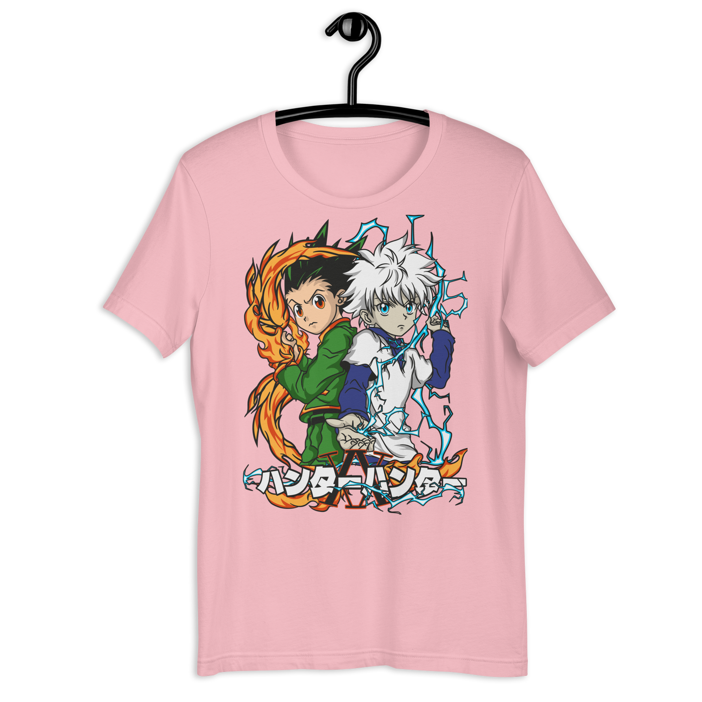 Hunter X Hunter Unisex T Shirt Redfever