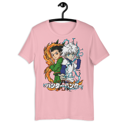 Hunter X Hunter Unisex T Shirt Redfever