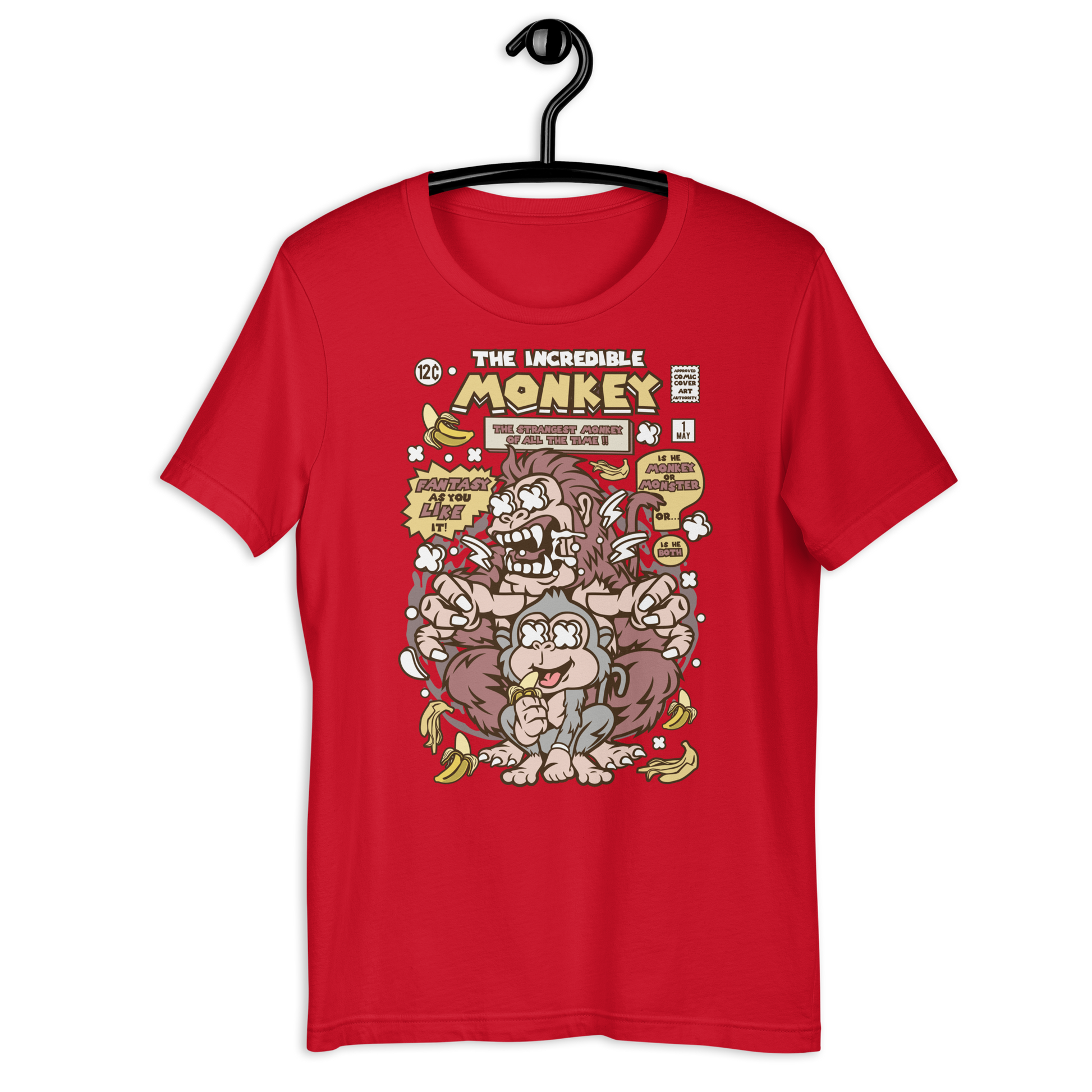 Unisex Graphic Printed Streetwear Tee - Redfever